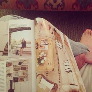 Samantha Armytage feet photo 6