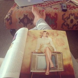 Samantha Armytage feet photo 13