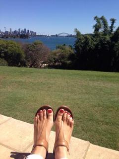 Samantha Armytage feet photo 12