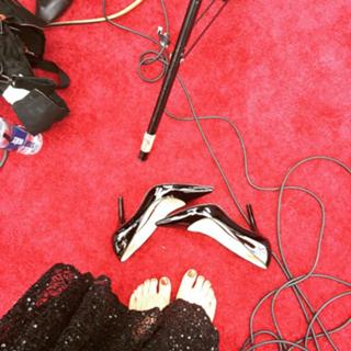 Samantha Armytage feet photo 3