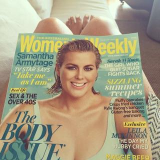Samantha Armytage feet photo 2