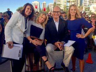Samantha Armytage feet photo 8