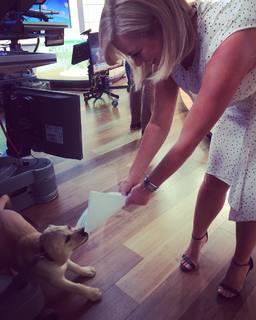 Samantha Armytage feet photo 5