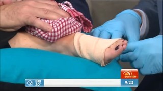 Samantha Armytage feet photo 1