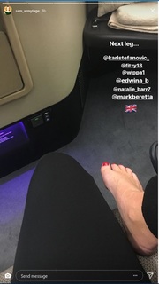 Samantha Armytage feet photo 9