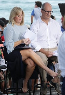 Samantha Armytage feet photo 7