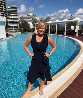 Samantha Armytage feet photo 5