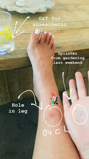 Samantha Armytage feet photo 19