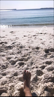 Samantha Armytage feet photo 17