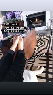 Samantha Armytage feet photo 15