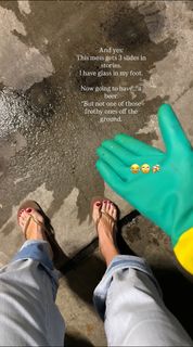 Samantha Armytage feet photo 4