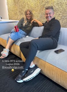 Samantha Armytage feet photo 3