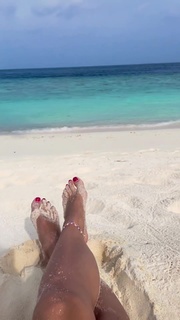 Samantha Barks feet photo 7
