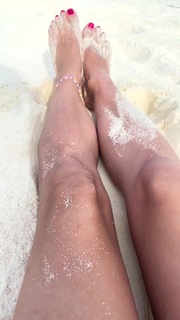 Samantha Barks feet photo 6