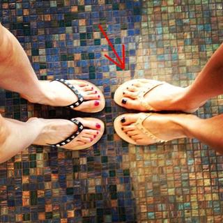 Samantha Barks feet photo 2