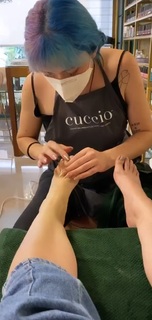 Samantha Barrón feet photo 17
