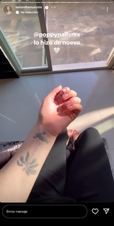 Samantha Barrón feet photo 15