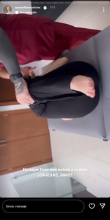 Samantha Barrón feet photo 12