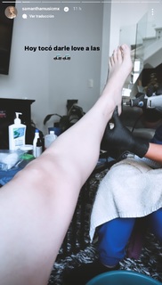 Samantha Barrón feet photo 10