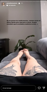 Samantha Barrón feet photo 9