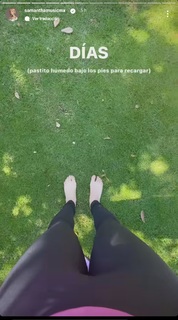 Samantha Barrón feet photo 5