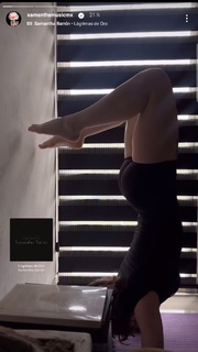 Samantha Barrón feet photo 19