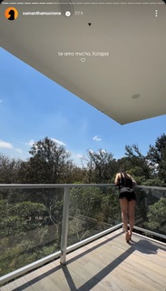 Samantha Barrón feet photo 10
