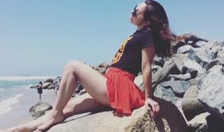 Samantha Barrón feet photo 4