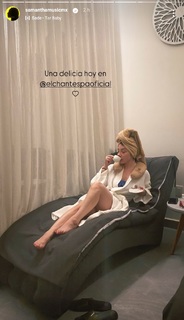 Samantha Barrón feet photo 20