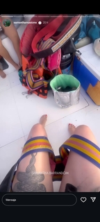 Samantha Barrón feet photo 17