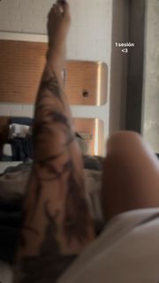 Samantha Barrón feet photo 15