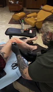 Samantha Barrón feet photo 9