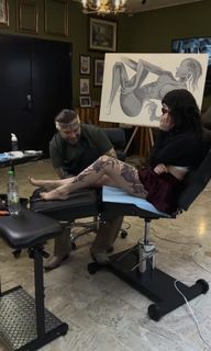 Samantha Barrón feet photo 7