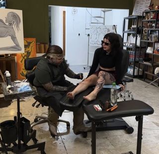 Samantha Barrón feet photo 4