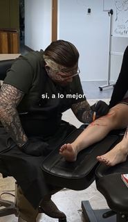 Samantha Barrón feet photo 3