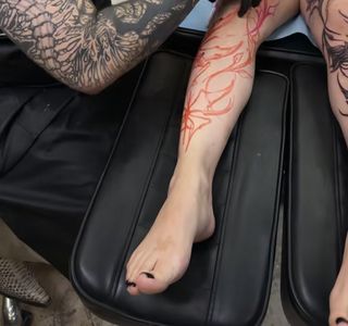 Samantha Barrón feet photo 19