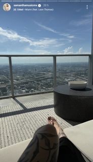 Samantha Barrón feet photo 18