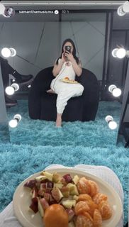 Samantha Barrón feet photo 13