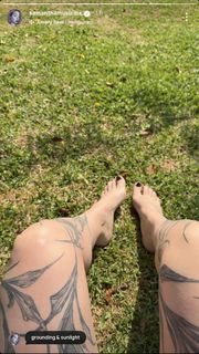 Samantha Barrón feet photo 12
