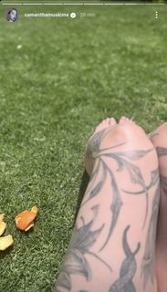 Samantha Barrón feet photo 17