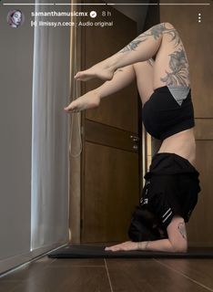 Samantha Barrón feet photo 16