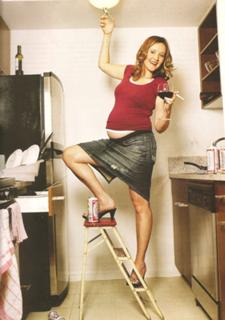 Samantha Bee feet photo 4