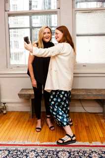 Samantha Bee feet photo 1