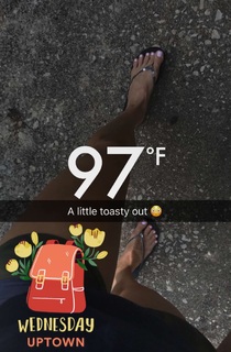 Samantha Belbel feet photo 3