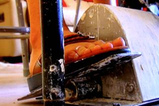 Samantha Brown feet photo thumbnail