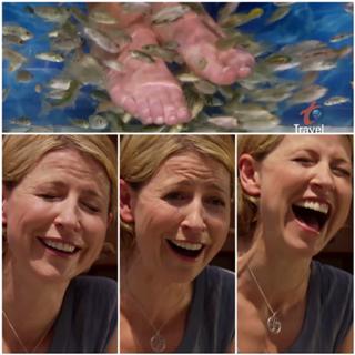 Samantha Brown feet photo thumbnail