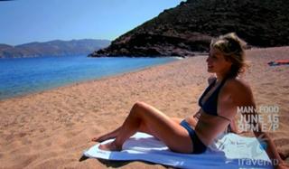 Samantha Brown feet photo thumbnail