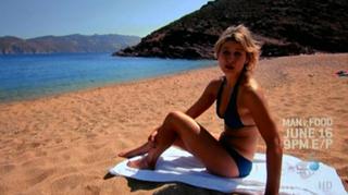 Samantha Brown feet photo thumbnail