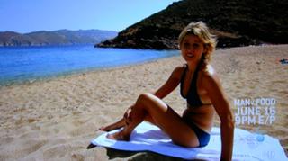 Samantha Brown feet photo thumbnail