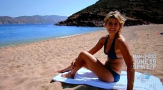 Samantha Brown feet photo thumbnail